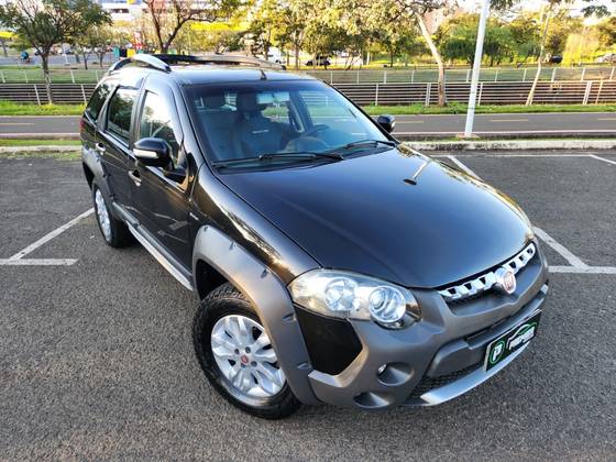 FIAT PALIO 1.8 MPI ADVENTURE WEEKEND 16V FLEX 4P AUTOMATIZADO FIAT PALIO 1.8 MPI ADVENTURE WEEKEND 16V FLEX 4P AUTOMATIZADO